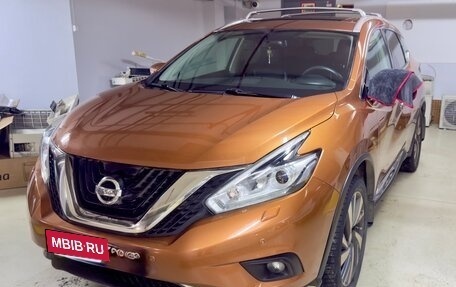 Nissan Murano, 2016 год, 2 650 000 рублей, 2 фотография