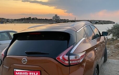 Nissan Murano, 2016 год, 2 650 000 рублей, 8 фотография