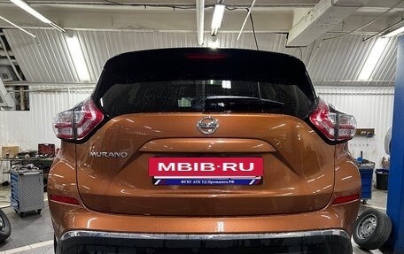 Nissan Murano, 2016 год, 2 650 000 рублей, 6 фотография