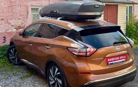 Nissan Murano, 2016 год, 2 650 000 рублей, 7 фотография