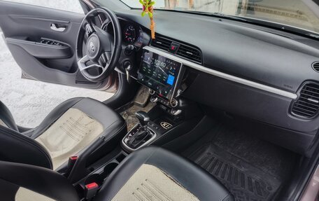 KIA Rio IV, 2019 год, 1 380 000 рублей, 8 фотография