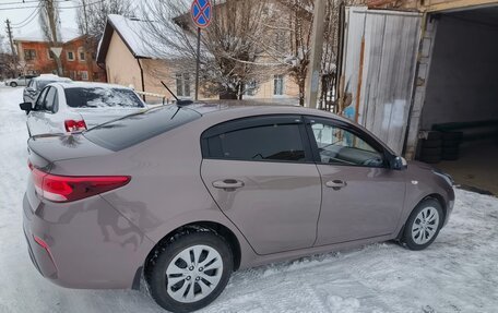 KIA Rio IV, 2019 год, 1 380 000 рублей, 5 фотография