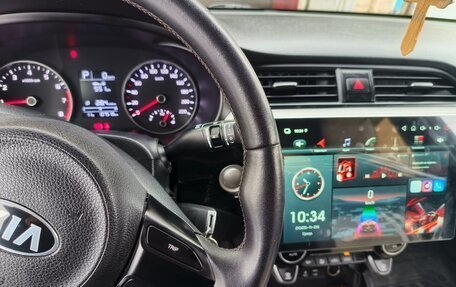 KIA Rio IV, 2019 год, 1 380 000 рублей, 7 фотография