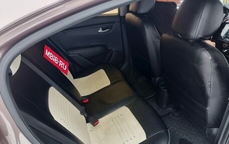 KIA Rio IV, 2019 год, 1 380 000 рублей, 9 фотография