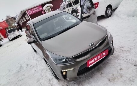 KIA Rio IV, 2019 год, 1 380 000 рублей, 10 фотография