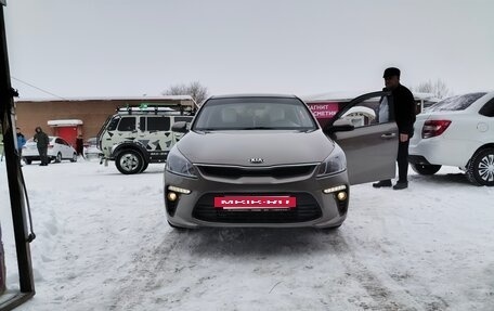 KIA Rio IV, 2019 год, 1 380 000 рублей, 11 фотография