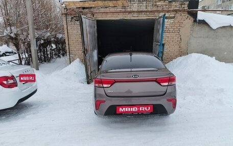 KIA Rio IV, 2019 год, 1 380 000 рублей, 6 фотография