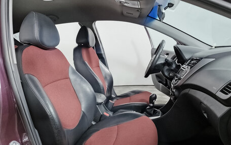 Hyundai Solaris II рестайлинг, 2011 год, 665 000 рублей, 9 фотография