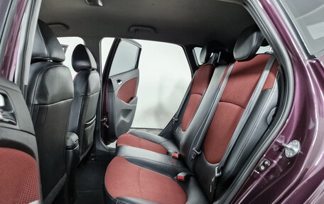 Hyundai Solaris II рестайлинг, 2011 год, 665 000 рублей, 13 фотография