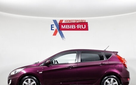 Hyundai Solaris II рестайлинг, 2011 год, 665 000 рублей, 7 фотография