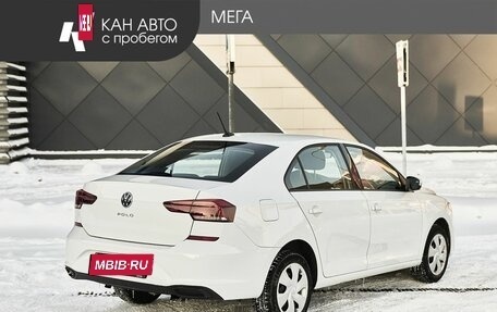 Volkswagen Polo VI (EU Market), 2021 год, 1 587 000 рублей, 2 фотография