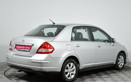 Nissan Tiida, 2008 год, 549 000 рублей, 5 фотография