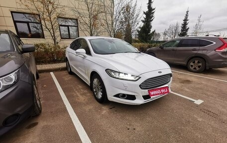 Ford Mondeo V, 2015 год, 1 400 000 рублей, 1 фотография