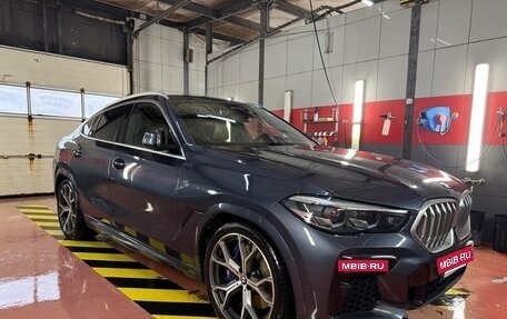 BMW X6, 2020 год, 7 700 000 рублей, 2 фотография