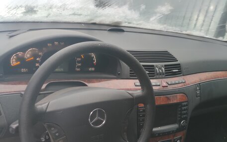 Mercedes-Benz S-Класс, 2004 год, 320 000 рублей, 25 фотография