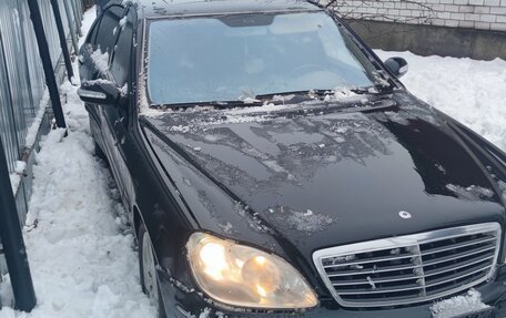 Mercedes-Benz S-Класс, 2004 год, 320 000 рублей, 16 фотография