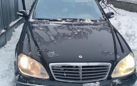 Mercedes-Benz S-Класс, 2004 год, 320 000 рублей, 15 фотография