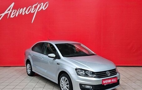 Volkswagen Polo VI (EU Market), 2019 год, 1 190 000 рублей, 7 фотография