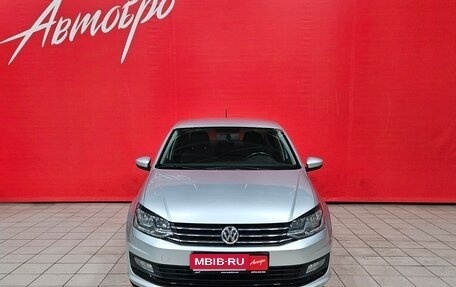 Volkswagen Polo VI (EU Market), 2019 год, 1 190 000 рублей, 8 фотография