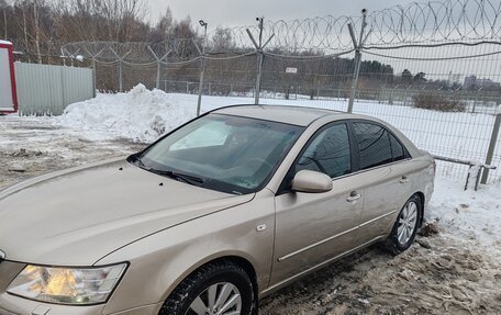 Hyundai Sonata VI, 2008 год, 825 000 рублей, 8 фотография