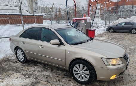 Hyundai Sonata VI, 2008 год, 825 000 рублей, 9 фотография