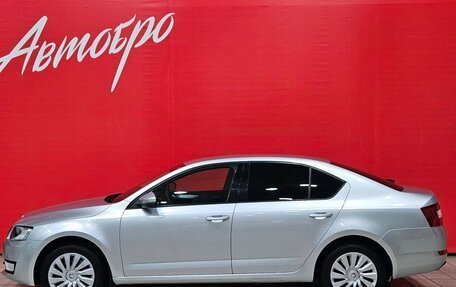 Skoda Octavia, 2016 год, 1 425 000 рублей, 2 фотография