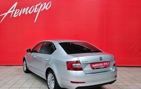 Skoda Octavia, 2016 год, 1 425 000 рублей, 3 фотография