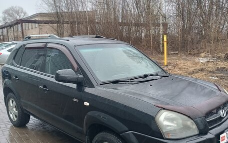 Hyundai Tucson III, 2007 год, 680 000 рублей, 5 фотография