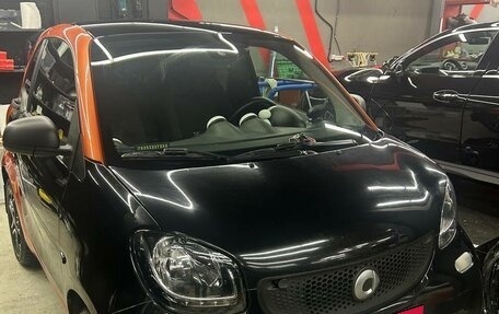 Smart Fortwo III, 2016 год, 800 000 рублей, 1 фотография