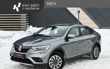Renault Arkana I, 2019 год, 1 650 000 рублей, 1 фотография