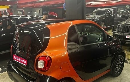 Smart Fortwo III, 2016 год, 800 000 рублей, 3 фотография