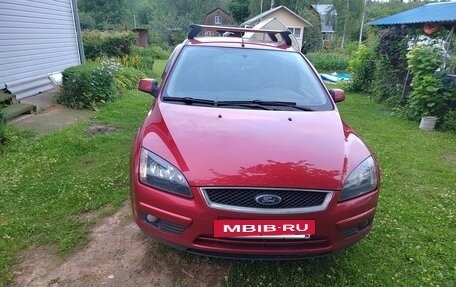Ford Focus II рестайлинг, 2008 год, 595 000 рублей, 11 фотография