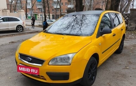 Ford Focus II рестайлинг, 2006 год, 344 000 рублей, 3 фотография
