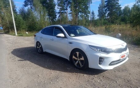 KIA Optima IV, 2016 год, 1 550 000 рублей, 5 фотография