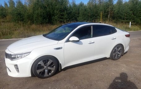 KIA Optima IV, 2016 год, 1 550 000 рублей, 6 фотография