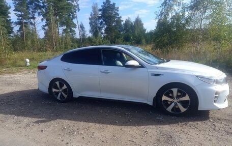 KIA Optima IV, 2016 год, 1 550 000 рублей, 2 фотография