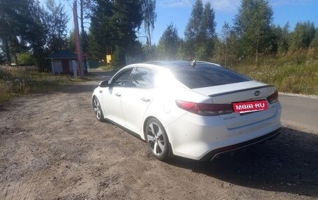 KIA Optima IV, 2016 год, 1 550 000 рублей, 4 фотография