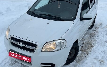 Chevrolet Aveo III, 2011 год, 550 000 рублей, 2 фотография