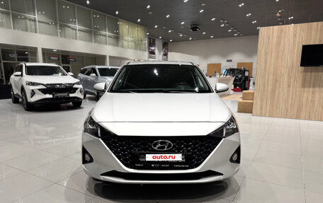 Hyundai Solaris II рестайлинг, 2020 год, 1 350 000 рублей, 8 фотография