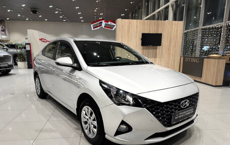 Hyundai Solaris II рестайлинг, 2020 год, 1 350 000 рублей, 7 фотография