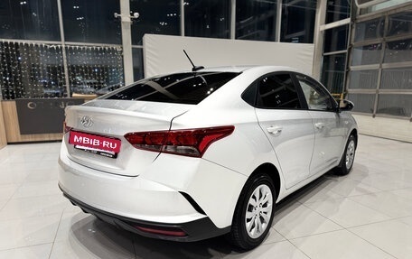 Hyundai Solaris II рестайлинг, 2020 год, 1 350 000 рублей, 5 фотография