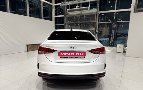 Hyundai Solaris II рестайлинг, 2020 год, 1 350 000 рублей, 4 фотография