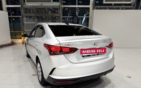 Hyundai Solaris II рестайлинг, 2020 год, 1 350 000 рублей, 29 фотография