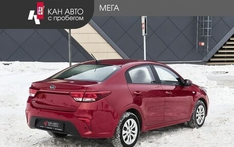 KIA Rio IV, 2018 год, 1 198 000 рублей, 2 фотография