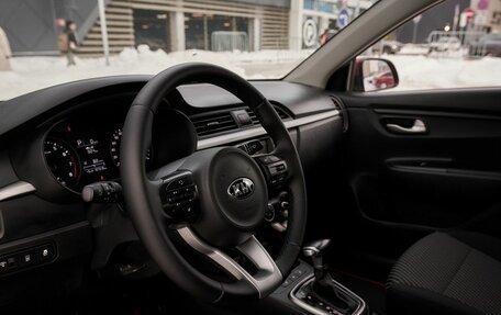 KIA Rio IV, 2018 год, 1 198 000 рублей, 5 фотография