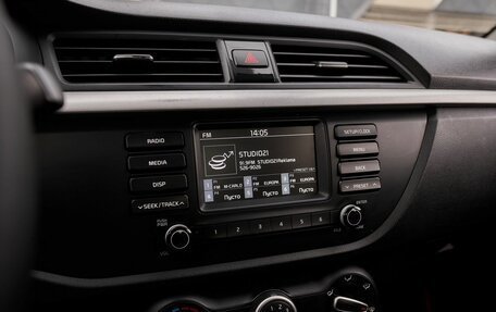 KIA Rio IV, 2018 год, 1 198 000 рублей, 9 фотография