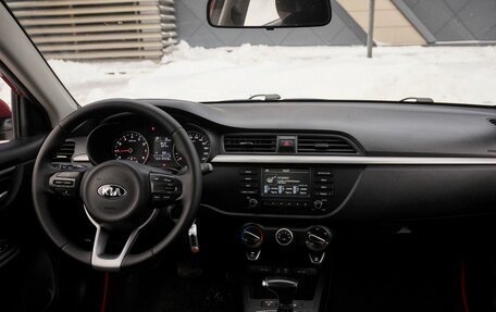 KIA Rio IV, 2018 год, 1 198 000 рублей, 7 фотография