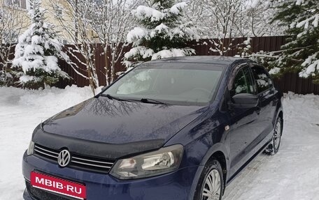 Volkswagen Polo VI (EU Market), 2012 год, 695 000 рублей, 1 фотография
