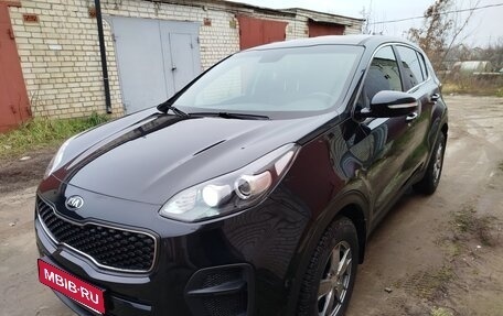 KIA Sportage IV рестайлинг, 2016 год, 1 800 000 рублей, 1 фотография