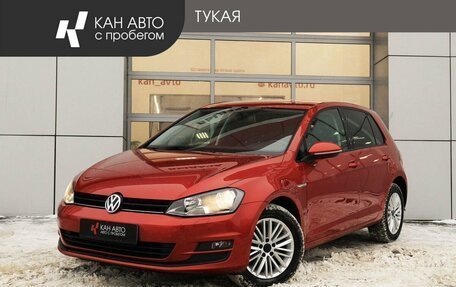 Volkswagen Golf VII, 2014 год, 1 369 000 рублей, 1 фотография